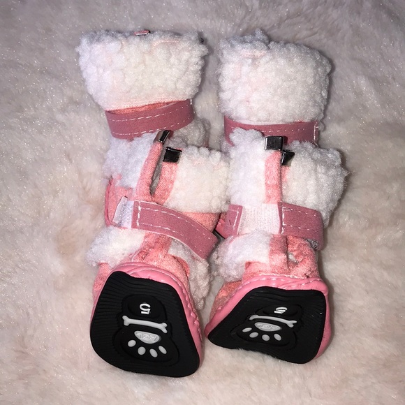 ACL Dog Fleece Booties NWOT - Picture 3 of 10